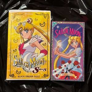 Sailor Moon VHS Set